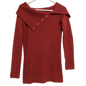 🔥J.J. Maroon Sweater 🔥